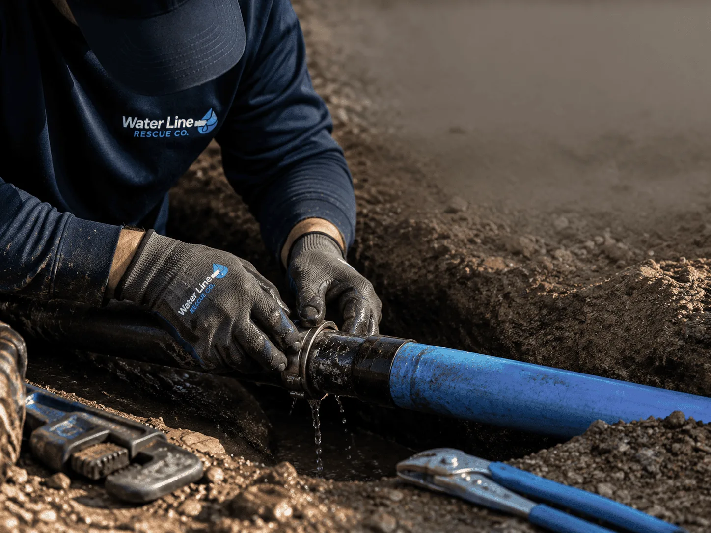 Why choose Water Line Repair in Boys Ranch, TX